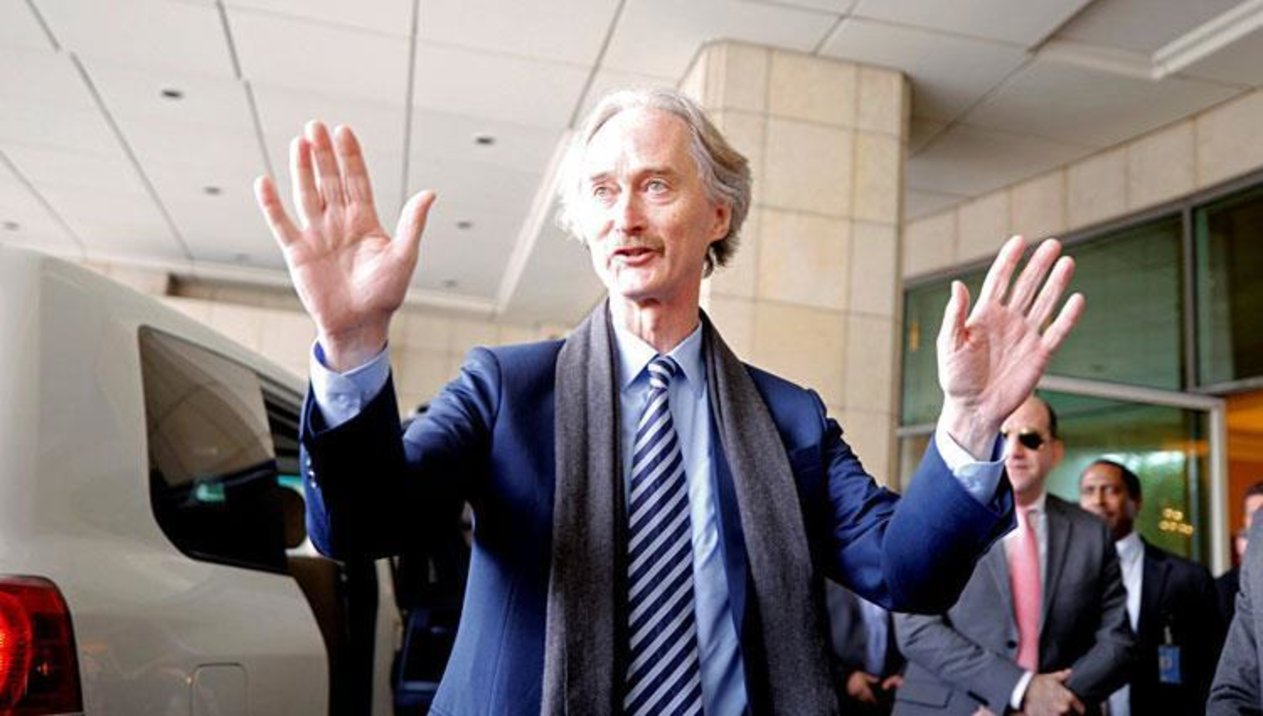 المبعوث الأممي الجديد إلى سوريا