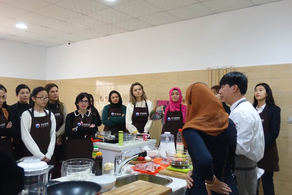 جانب من المشاركة