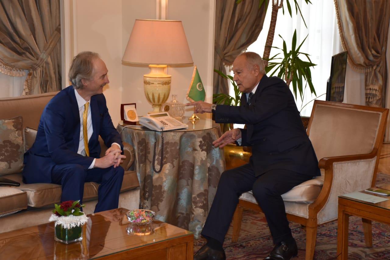 جانب من اللقاء