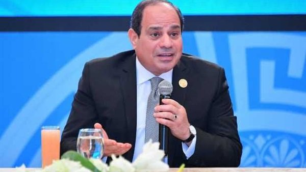 الرئيس السيسي