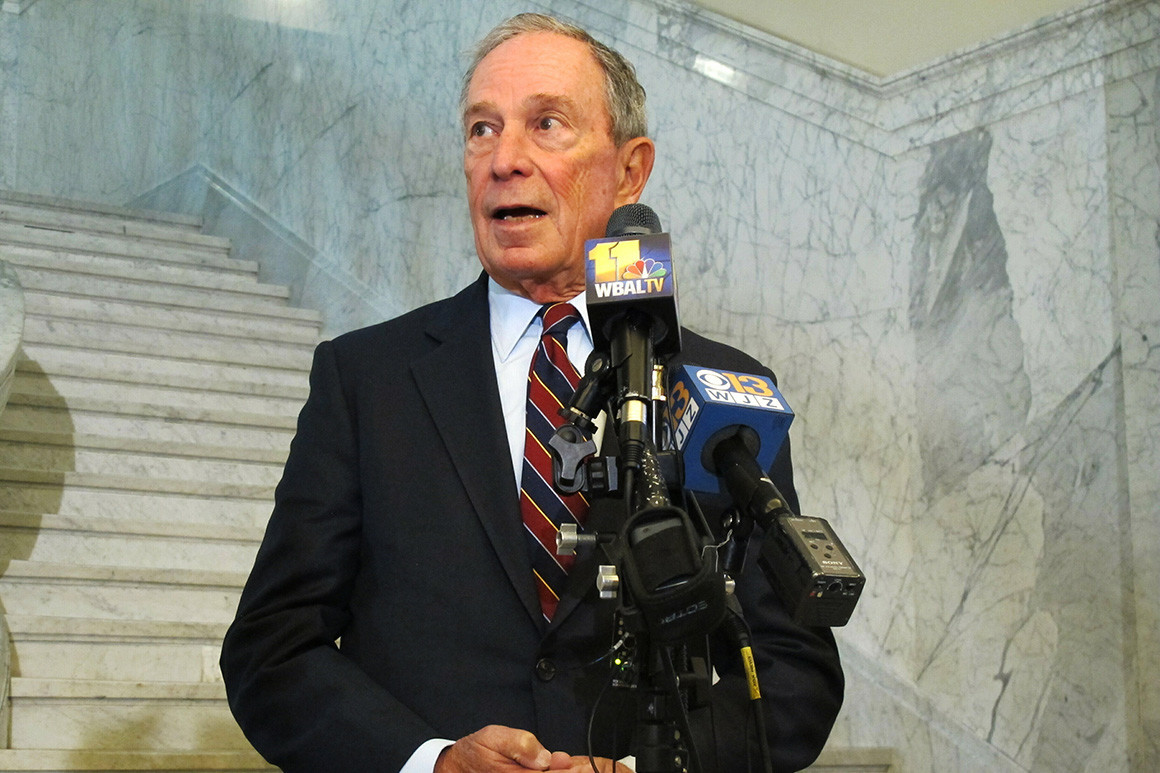 مايكل بلومبيرج