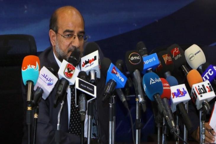 الحاج عامر حسين رئيس لجنة المسابقات