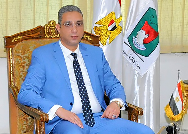 الدكتور احمد الانصاري ـ محافظ سوهاج الدكتور احمد الانصاري ـ محافظ سوهاج