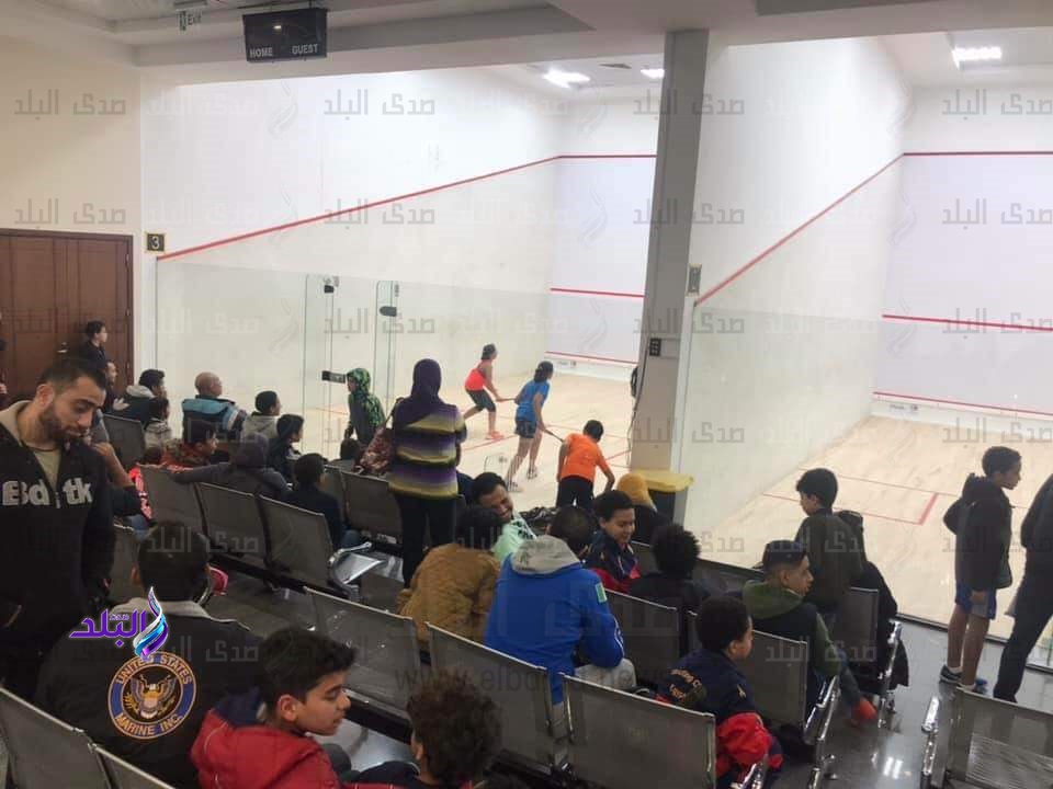 إنطلاق بطولة الجمهورية للاسكواش بمشاركة ٩٠٠ لاعب ببورسعيد إنطلاق بطولة الجمهورية للاسكواش بمشاركة ٩٠٠ لاعب ببورسعيد