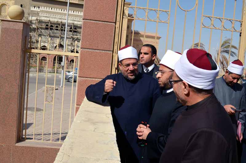 وزير الأوقاف