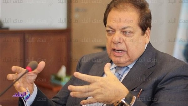 رجل الأعمال محمد أبو العينين 