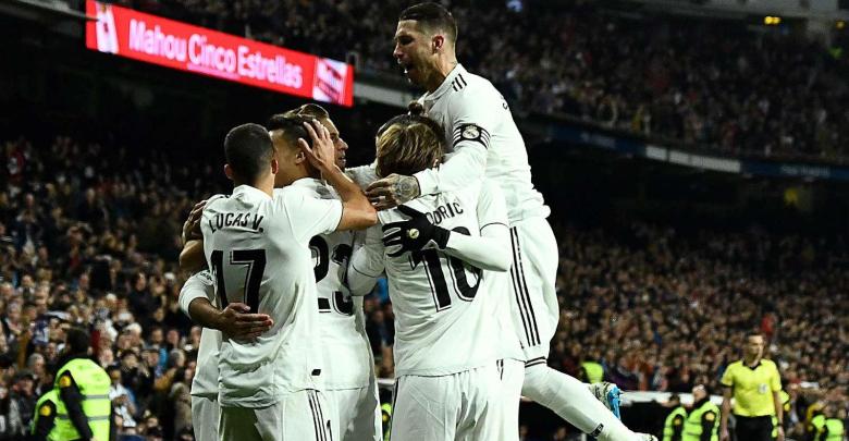 لاعبو ريال مدريد