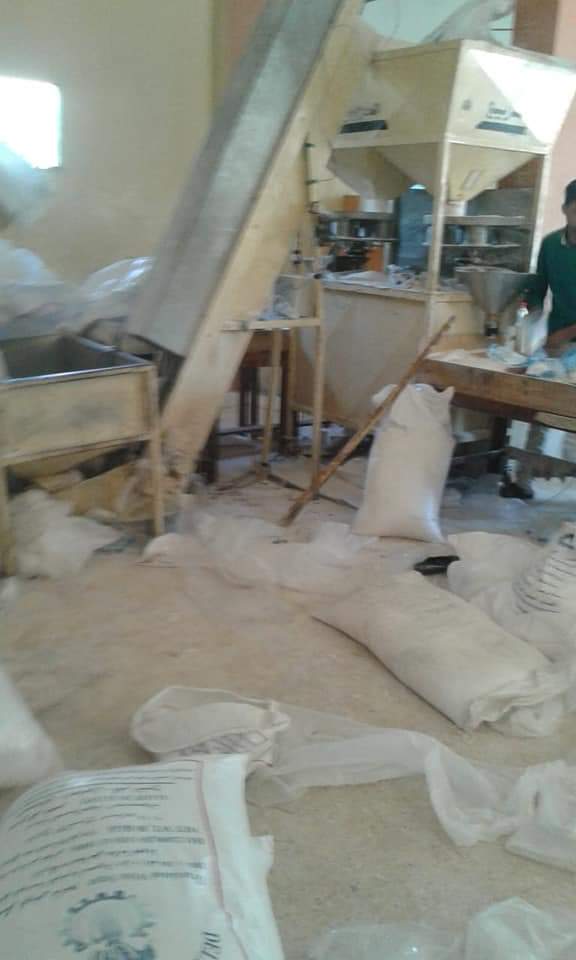 ضبط  2 طن ارز مغشوش 