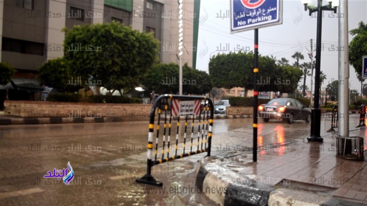 أمطار غزيرة على قرى ومدن كفر الشيخ أمطار غزيرة على قرى ومدن كفر الشيخ