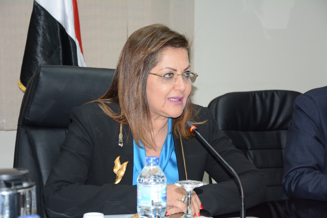 هالة السعيد وزيرة التخطيط هالة السعيد وزيرة التخطيط