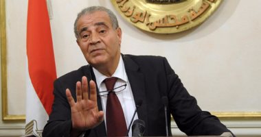 الدكتور على مصيلحى وزير التموين 