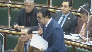  النائب علاء عابد ، رئيس لجنة حقوق الإنسان 