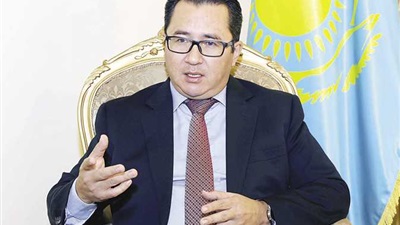 السفير أرمان إيساغالييف، سفير كازاخستان السفير أرمان إيساغالييف، سفير كازاخستان