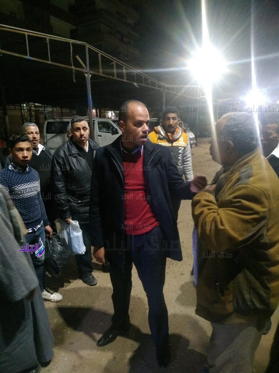 حملة للقضاء على المواقف العشوائية بايتاى البارود