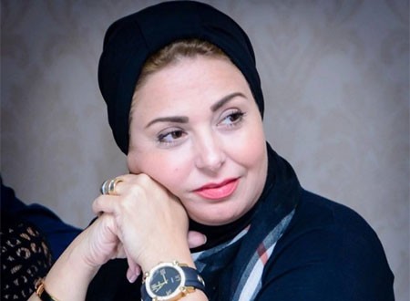  الفنانة صابرين