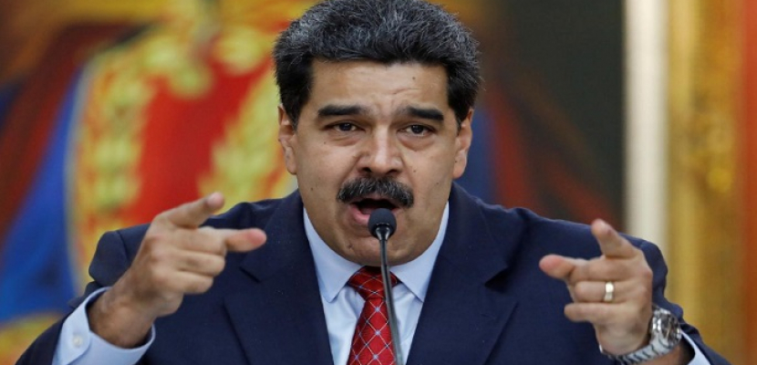 الرئيس الفنزويلي نيكولاس مادورو الرئيس الفنزويلي نيكولاس مادورو
