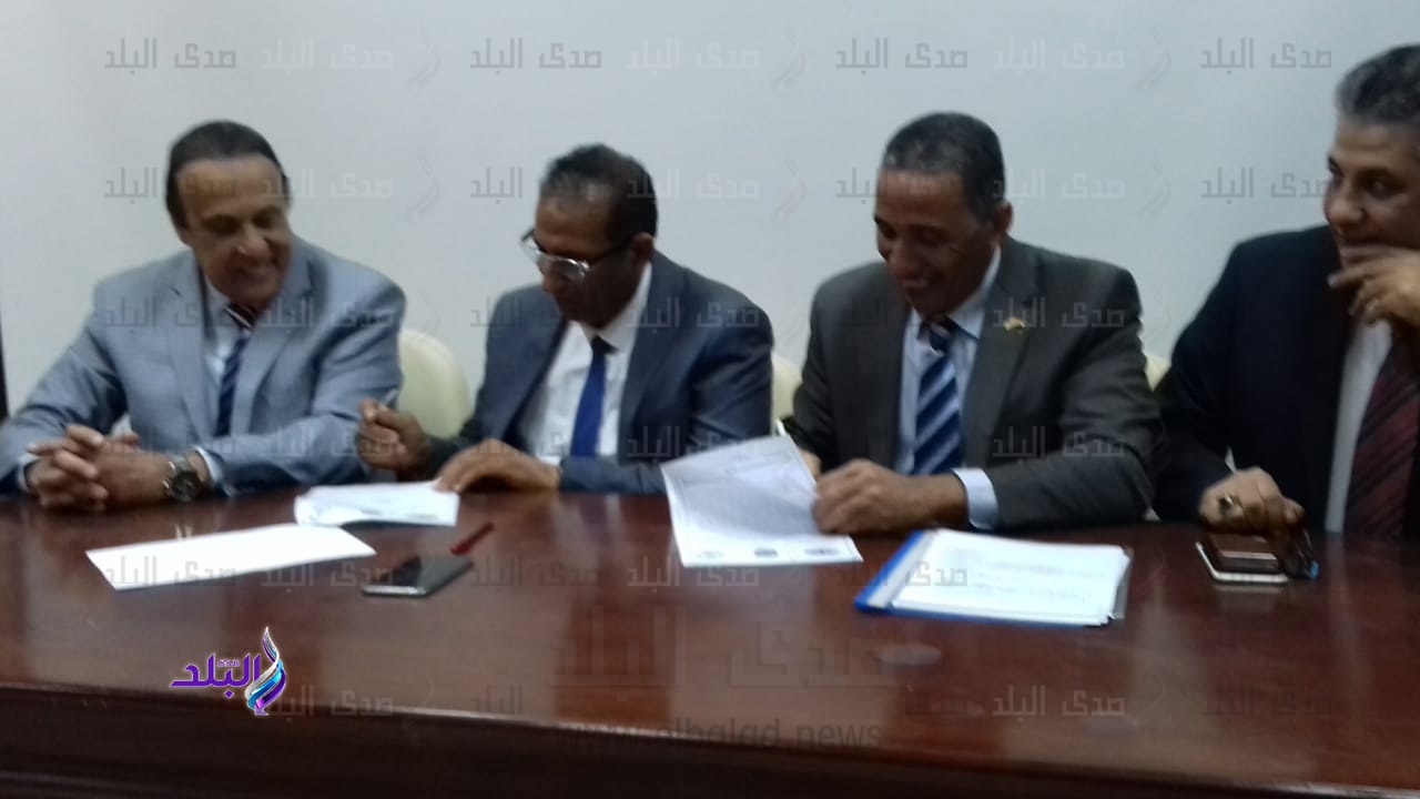 إتفاقية تعاون بين كلية التربية الرياضية والإتحاد المصرى