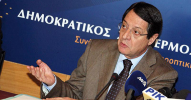 الرئيس القبرصي