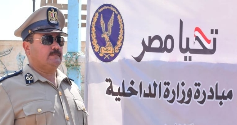 العميد سامح رشاد مدير ادارة مرور كفر الشيخ