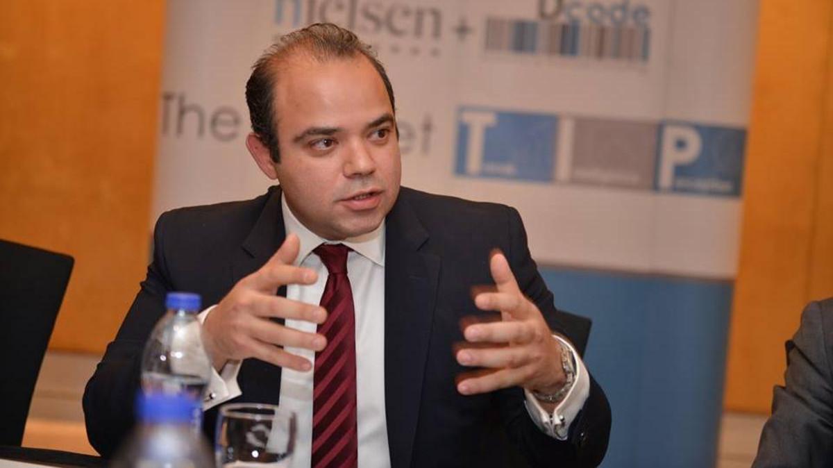 محمد فريد رئيس البورصة المصرية محمد فريد رئيس البورصة المصرية