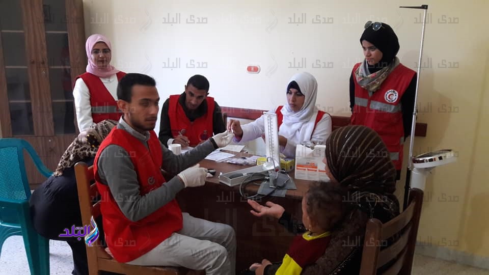 حملة فيروس سي بسيناء