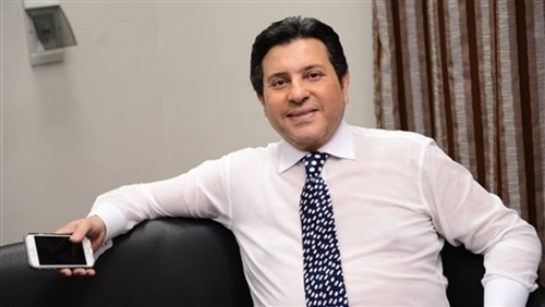 الفنان هانى شاكر نقيب الموسيقيين