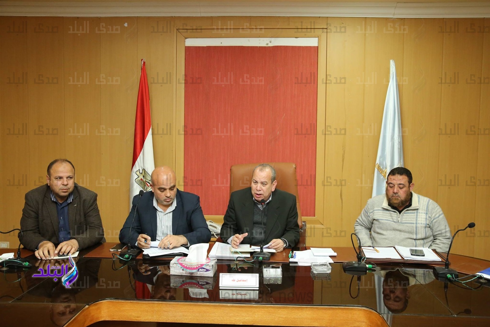 الدكتور إسماعيل عبد الحميد طه، محافظ كفر الشيخ،