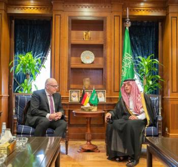  الجولة الأولى من المشاورات السياسية السعودية