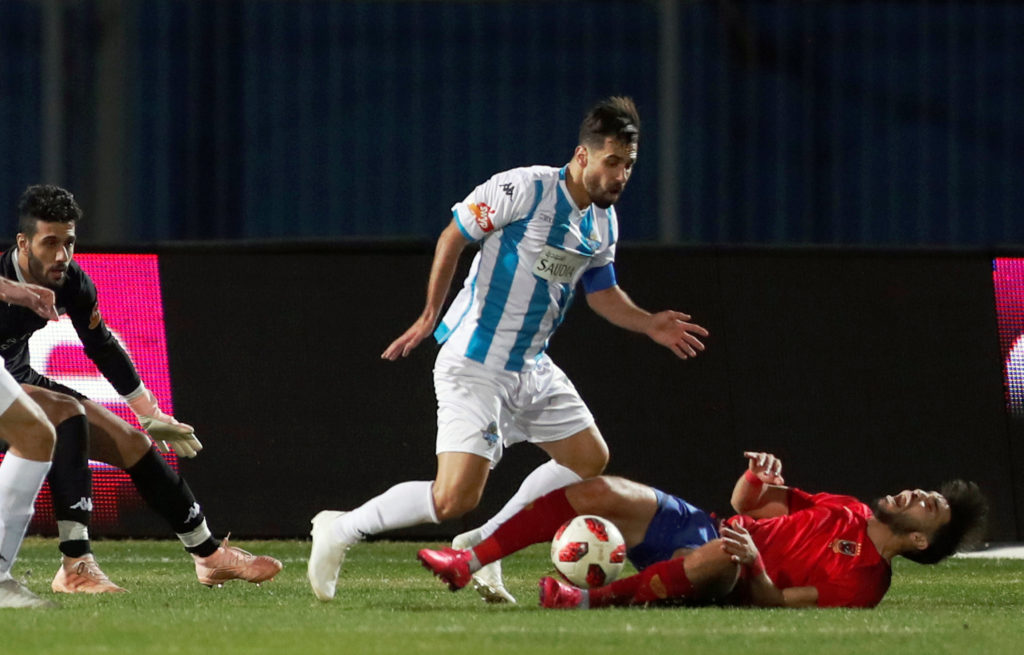 عبدالله السعيد ولاعبو الاهلي