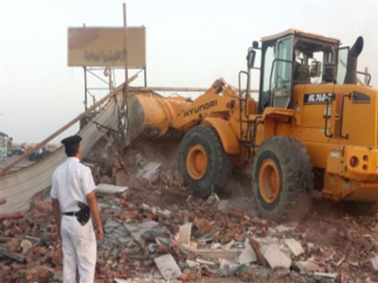 إزالة التعديات