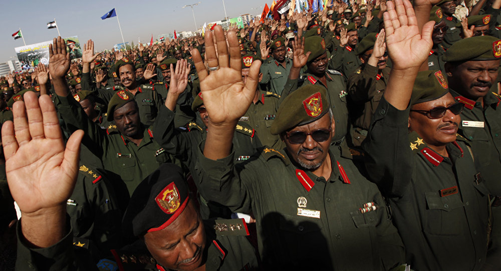 الجيش السوداني