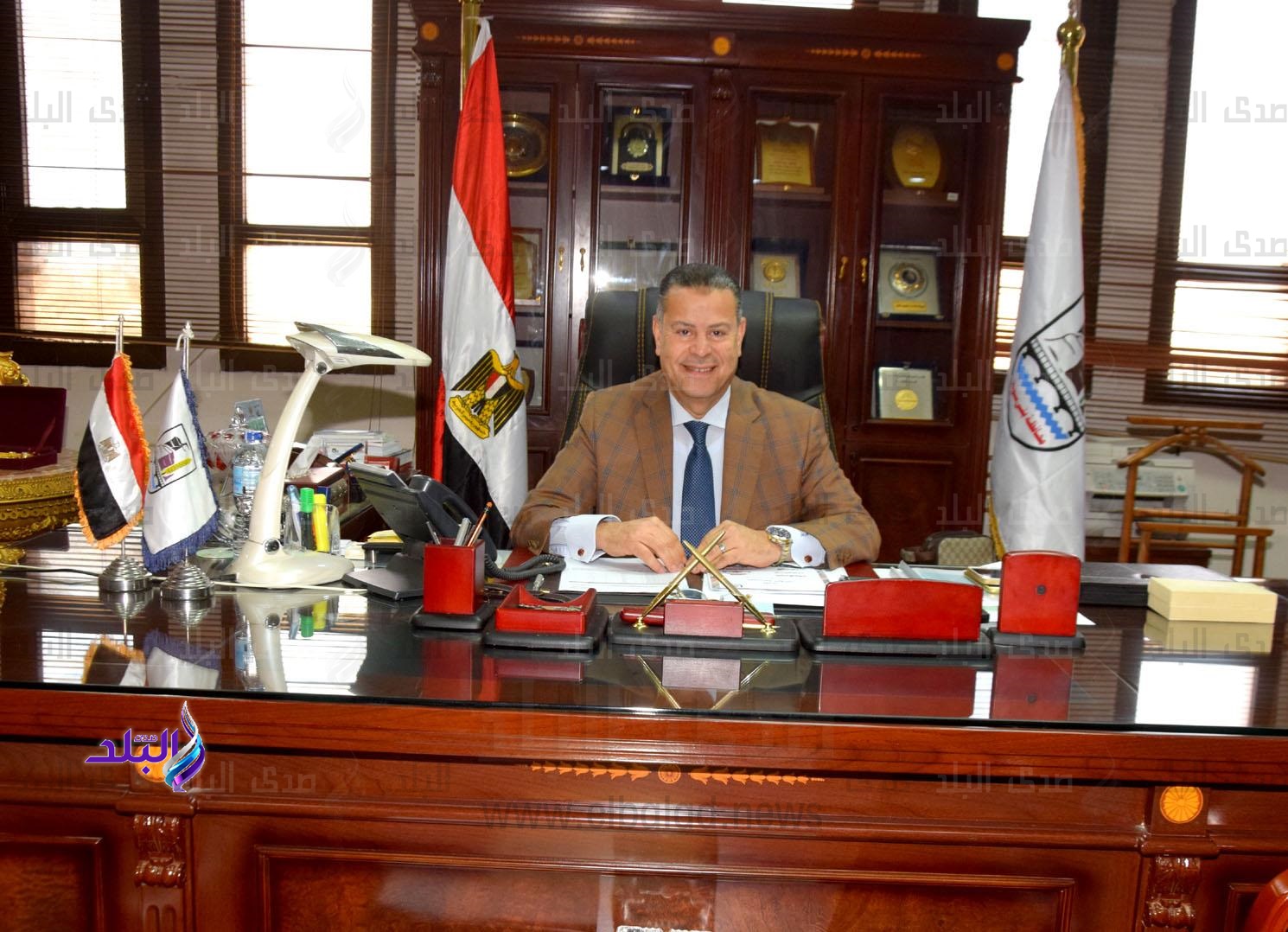 المستشار هاني عبد الجابر محافظ بني سويف المستشار هاني عبد الجابر محافظ بني سويف