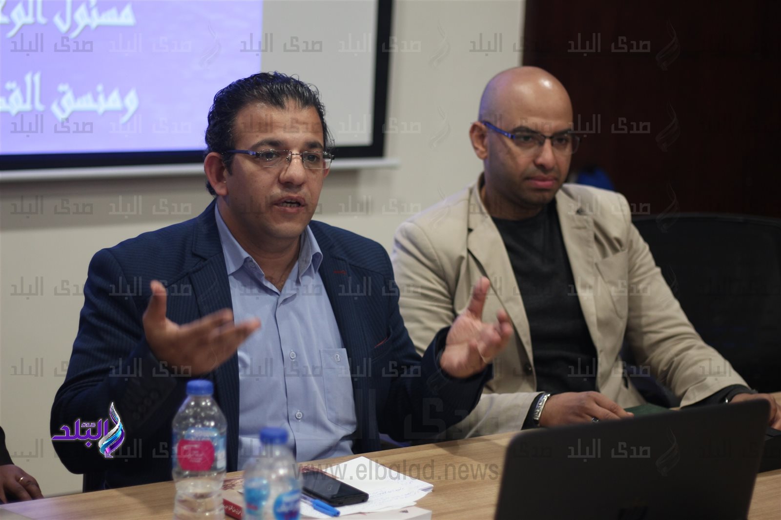 الكاتب الصحفي محمد مندور