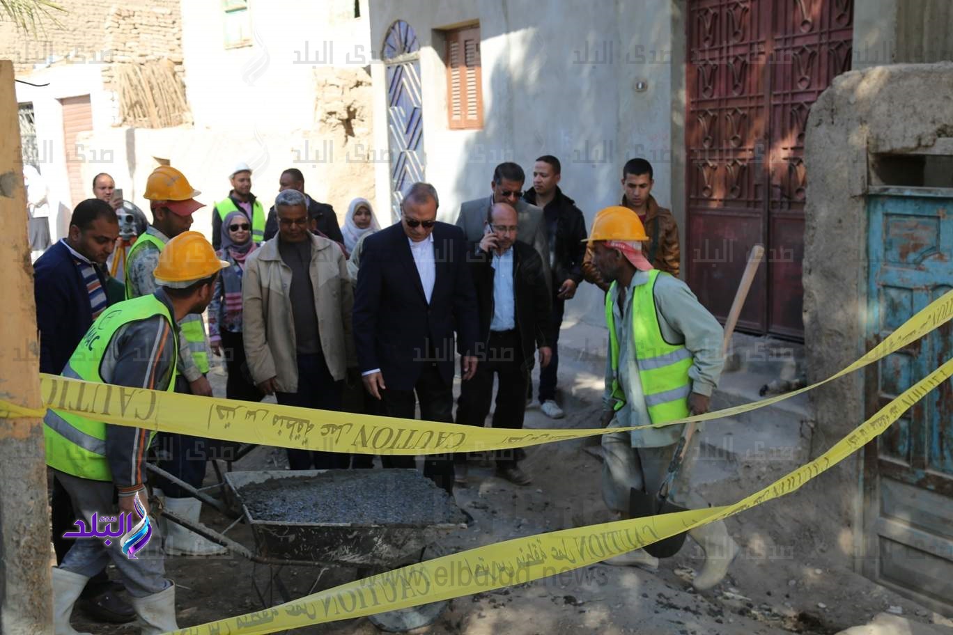  اللواء عبد الحميد الهجان- محافظ قنا