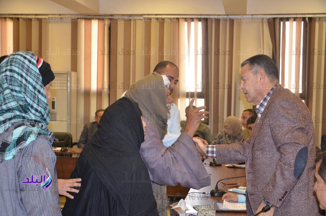 المستشار هاني عبدالجابر محافظ بني سويف