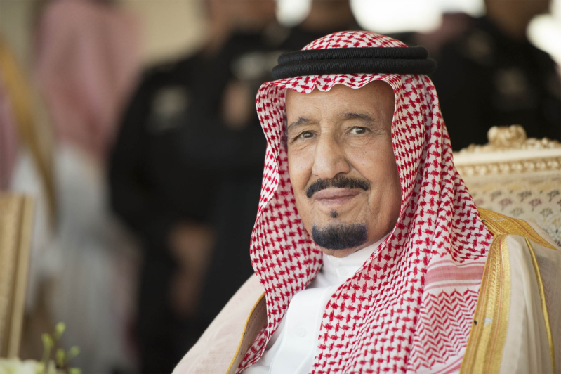 العاهل السعودي الملك سلمان بن عبد العزيز