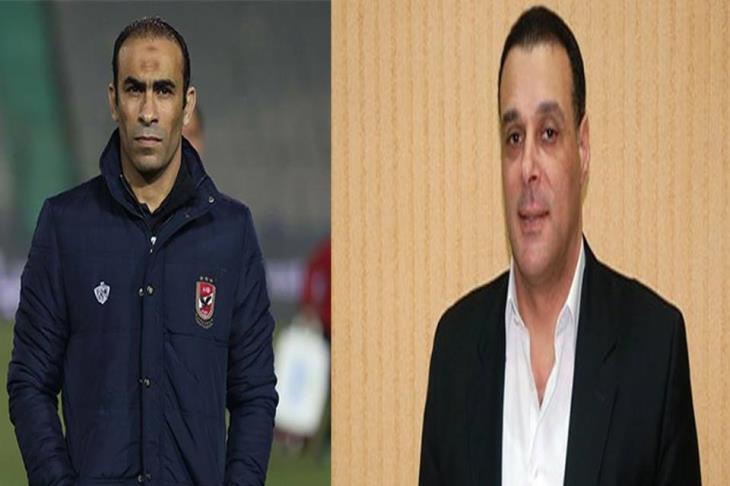 عصام عبدالفتاح وسيد عبدالحفيظ عصام عبدالفتاح وسيد عبدالحفيظ