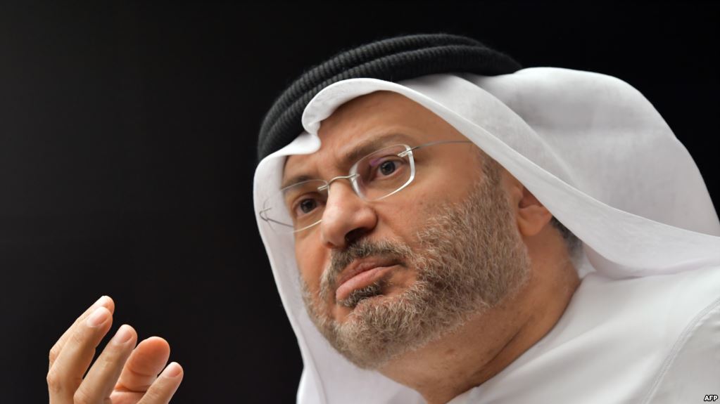 وزير الدولة الإماراتي للشئون الخارجية أنور قرقاش وزير الدولة الإماراتي للشئون الخارجية أنور قرقاش