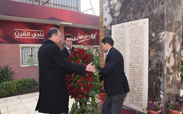مجلس إدارة الأهلي يحيى ذكرى الشهداء من جماهيره في أول فبراير مجلس إدارة الأهلي يحيى ذكرى الشهداء من جماهيره في أول فبراير