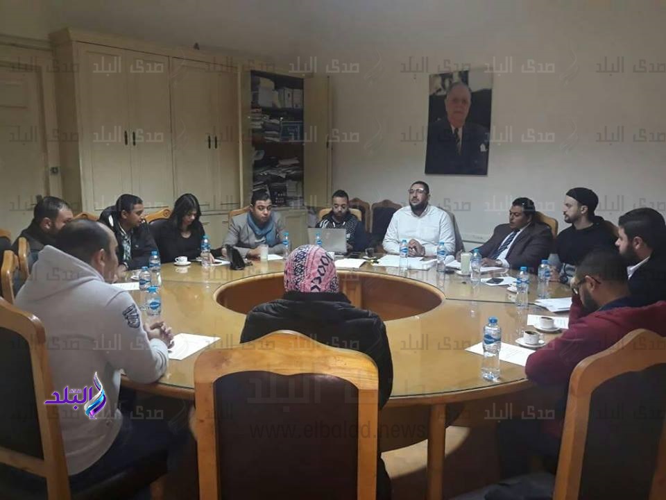 اجتماع لجنة شباب الوفد بالقاهرة اجتماع لجنة شباب الوفد بالقاهرة