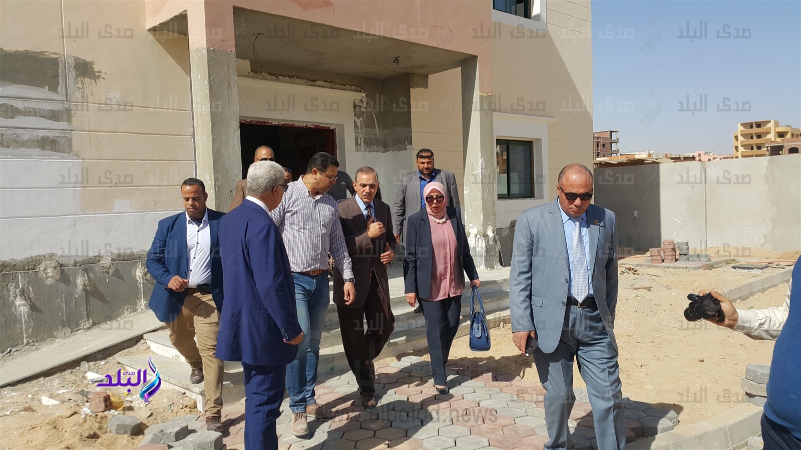 رئيس التأمين الصحي تتفقد اللجنة الطبية ووحدة طب أسيوط