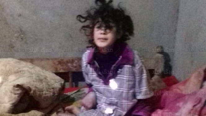 الطفلة