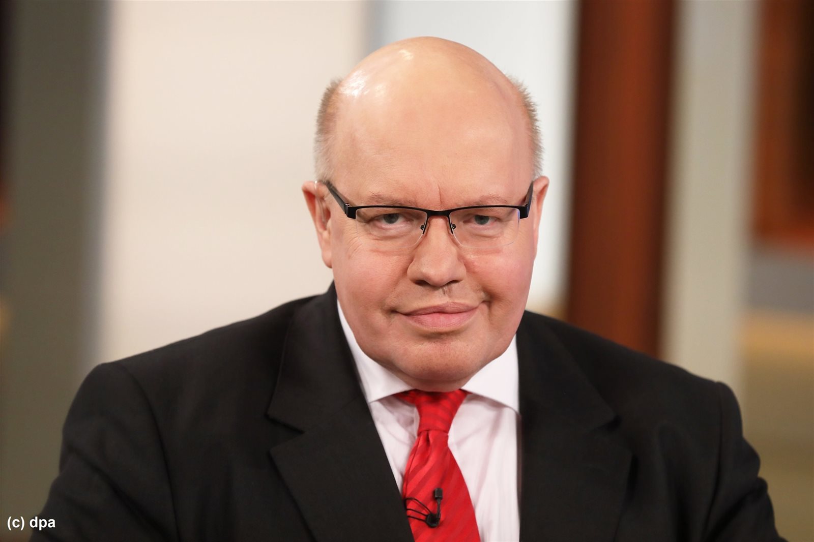 وزير الاقتصاد الألماني بيتر ألتماير