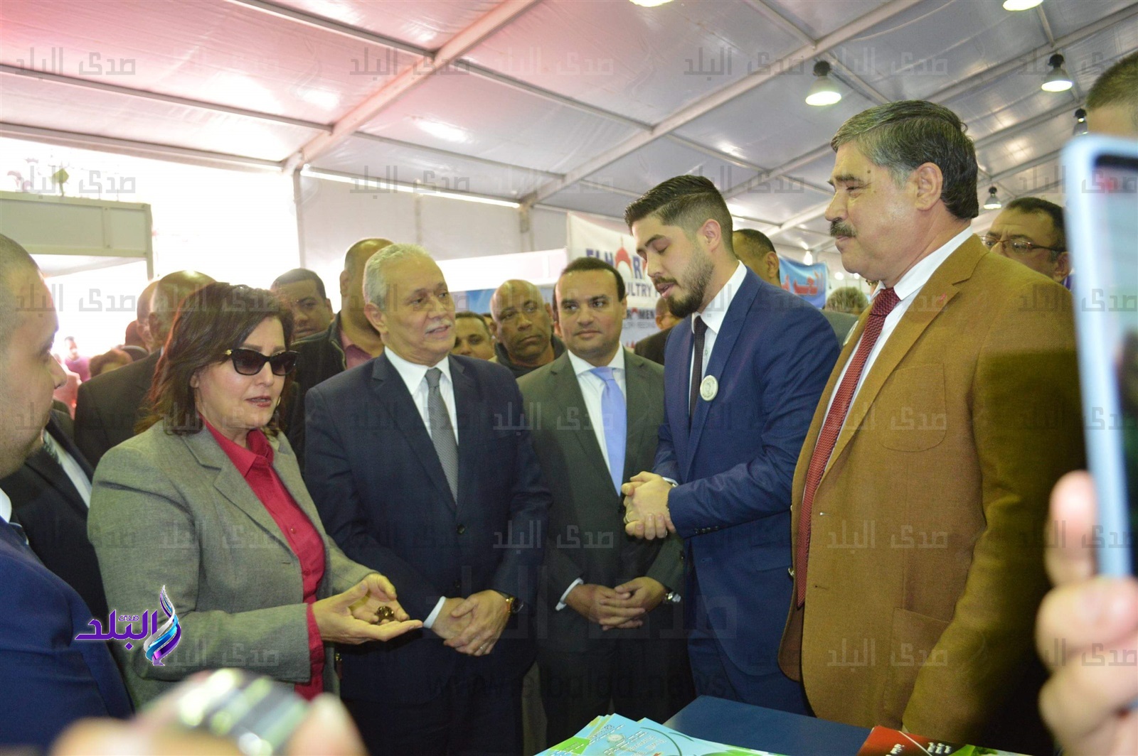 أول معرض للثروة الحيوانية والداجنة أول معرض للثروة الحيوانية والداجنة