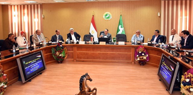 الدكتور ممدوح غراب محافظ الشرقية الدكتور ممدوح غراب محافظ الشرقية