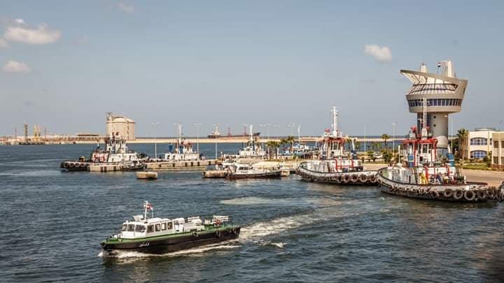 ميناء دمياط