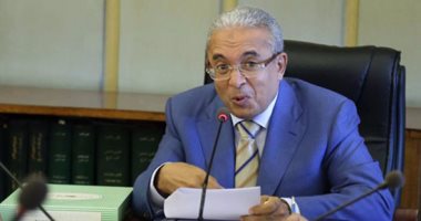 النائب ياسر عمر ، وكيل لجنة الخطة والموازنة بالبرلمان
