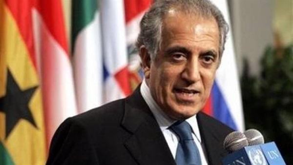 المبعوث الأمريكي الخاص لأفغانستان زلماي خليل زاد المبعوث الأمريكي الخاص لأفغانستان زلماي خليل زاد