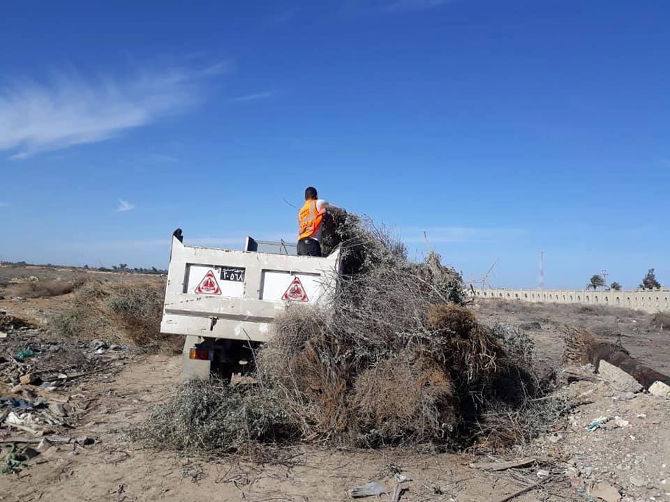 أجهزة الإسكندرية تواصل جهود إنقاذ منطقة أبو مينا الآثرية  أجهزة الإسكندرية تواصل جهود إنقاذ منطقة أبو مينا الآثرية