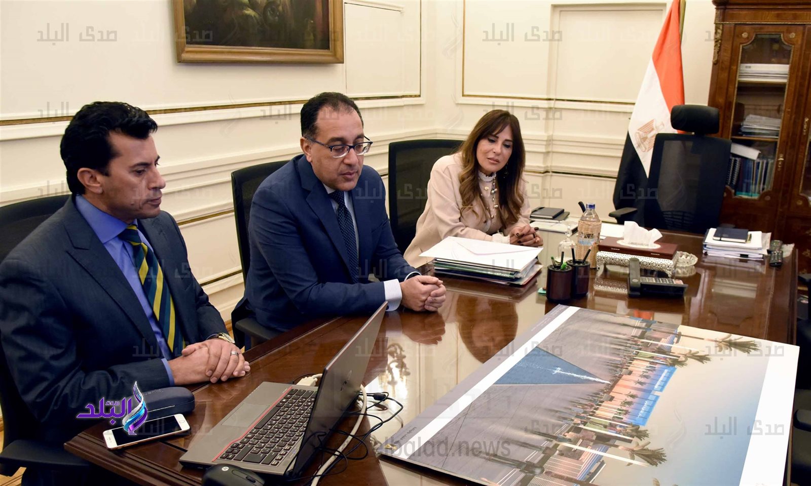  الدكتور مصطفى مدبولي رئيس مجلس الوزراء 